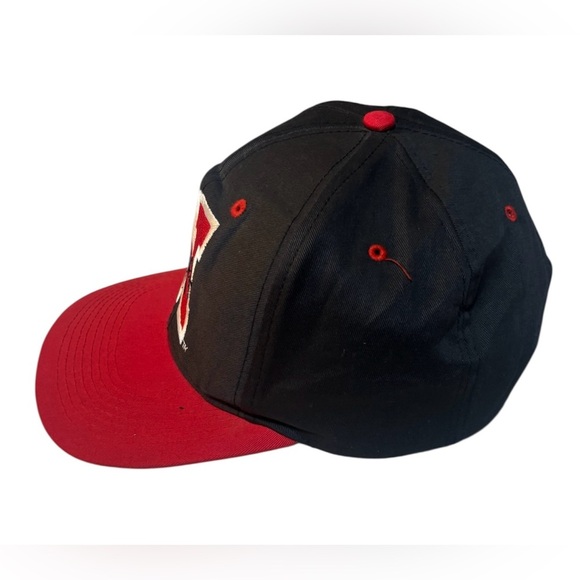 Vintage 90’s Logo 7 Nebraska Cornhuskers NCAA SnapBack Hat EUC - Picture 8 of 8